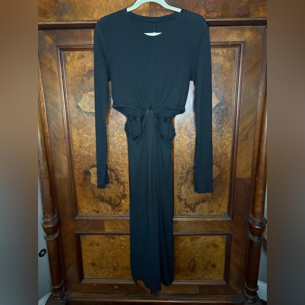 GUC Raquel Allegra- Cotton Twist and Cut Out Waist Dress. Size 3 or L